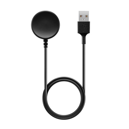 For Samsung Galaxy Watch 6 Classic Magnetic USB Interface Watch Charger(Black) - Charger by PMC Jewellery | Online Shopping South Africa | PMC Jewellery