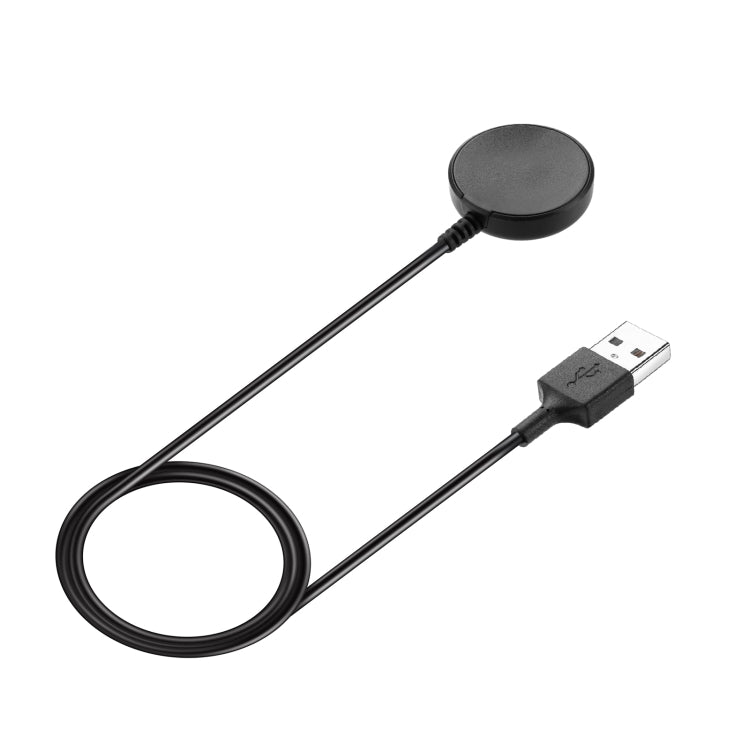 For Samsung Galaxy Watch 6 Magnetic USB Interface Watch Charger(Black) - Charger by PMC Jewellery | Online Shopping South Africa | PMC Jewellery