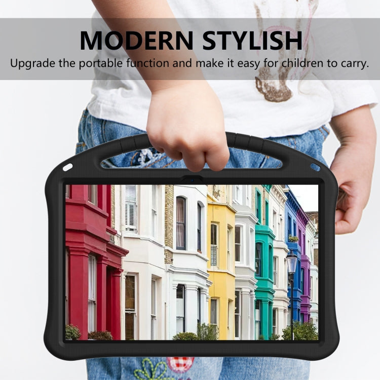 For Samsung Galaxy Tab S10 Ultra 14.6 EVA Shockproof Tablet Case with Holder(Black) - Tab S10 Ultra Cases by PMC Jewellery | Online Shopping South Africa | PMC Jewellery | Buy Now Pay Later Mobicred