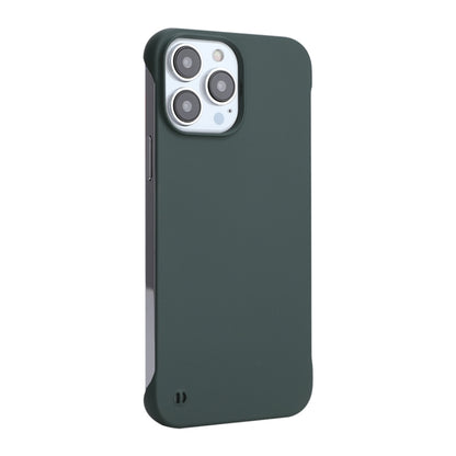 For iPhone 15 Pro ENKAY Ultra-thin Matte Frameless PC Phone Case(Dark Green) - iPhone 15 Pro Cases by ENKAY | Online Shopping South Africa | PMC Jewellery | Buy Now Pay Later Mobicred