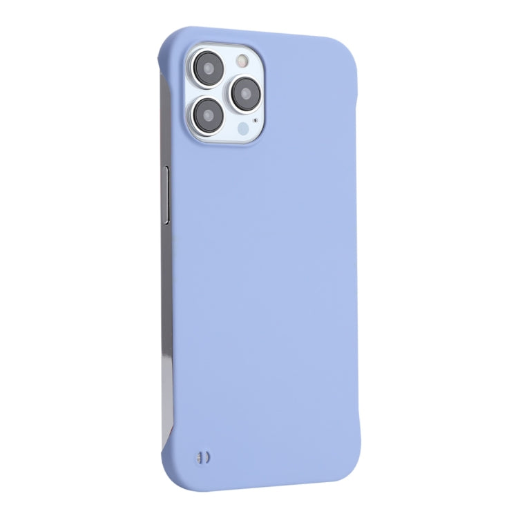 For iPhone 15 Pro ENKAY Ultra-thin Matte Frameless PC Phone Case(Purple) - iPhone 15 Pro Cases by ENKAY | Online Shopping South Africa | PMC Jewellery | Buy Now Pay Later Mobicred