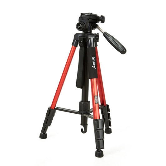 JMARY KP2254 Three colors are available Cell Phone SLR Outdoor Photography Tripod Stand(Red) - Tripods by Jmary | Online Shopping South Africa | PMC Jewellery | Buy Now Pay Later Mobicred