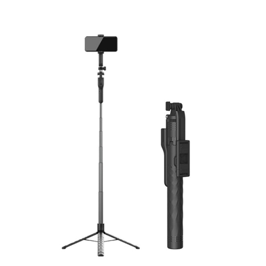 JMARY KT239 Rotation Design Camera Mount Holder 1.75m Telescopic Phone Selfie Stick Tripod - Tripods by Jmary | Online Shopping South Africa | PMC Jewellery | Buy Now Pay Later Mobicred