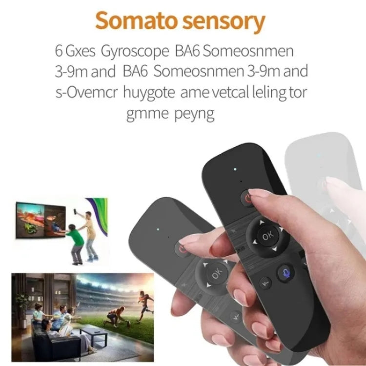 M8 For Home TV Box Smart TV 2.4G Wireless Smart Air Fly Mouse Remote Control Replacement - TV by PMC Jewellery | Online Shopping South Africa | PMC Jewellery | Buy Now Pay Later Mobicred