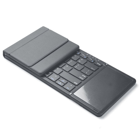 B099T Cell Phone Tablet Laptop Universal Portable Folding Touchpad Bluetooth Wireless Keypad - Wireless Keyboard by PMC Jewellery | Online Shopping South Africa | PMC Jewellery | Buy Now Pay Later Mobicred