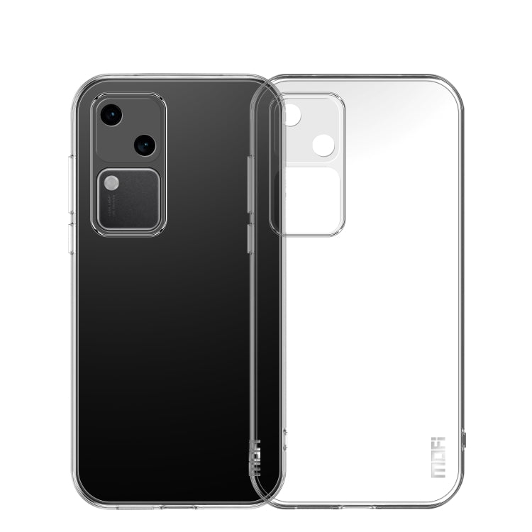 For vivo  S18 MOFI Ming Series Ultra-thin TPU Phone Case(Transparent) - vivo Cases by MOFI | Online Shopping South Africa | PMC Jewellery