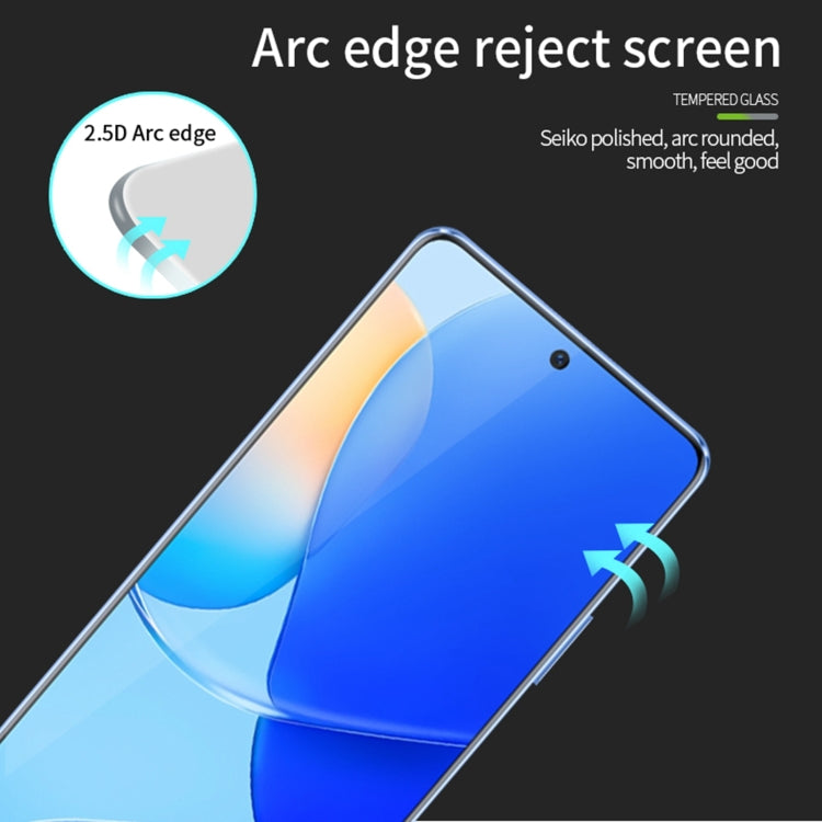 For Xiaomi Poco M6 Pro MOFI 9H 2.5D Full Screen Tempered Glass Film(Black) -  by MOFI | Online Shopping South Africa | PMC TechLife | Buy Now Pay Later Mobicred