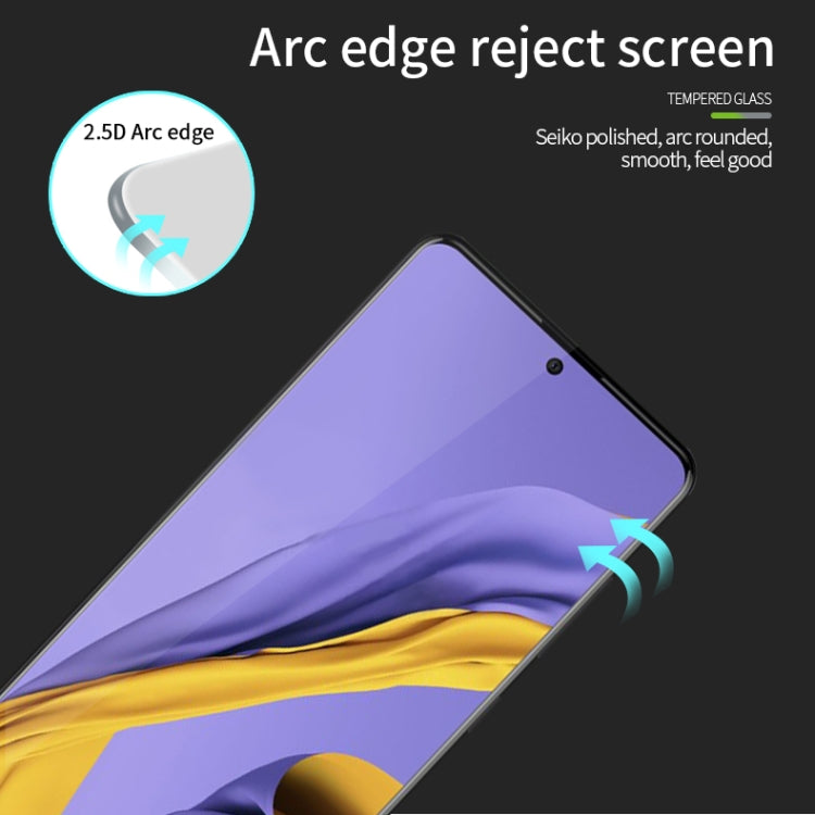 For Xiaomi Redmi Note 13R Pro MOFI 9H 2.5D Full Screen Tempered Glass Film(Black) -  by MOFI | Online Shopping South Africa | PMC TechLife | Buy Now Pay Later Mobicred