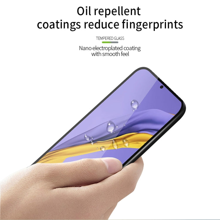 For Xiaomi Redmi Note 13R Pro MOFI 9H 2.5D Full Screen Tempered Glass Film(Black) -  by MOFI | Online Shopping South Africa | PMC TechLife | Buy Now Pay Later Mobicred