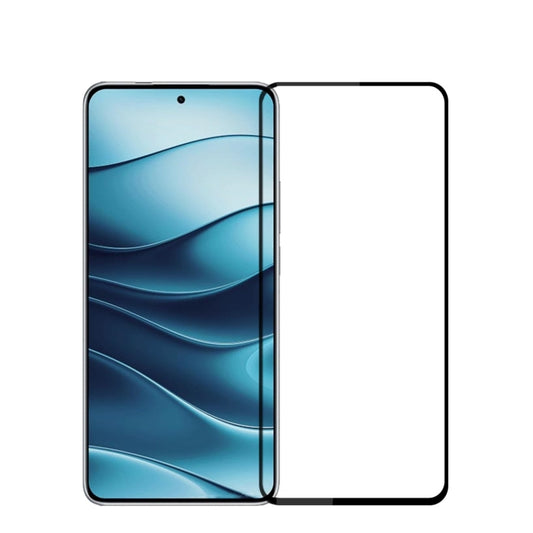 For Xiaomi Redmi Note 14 5G MOFI 9H 2.5D Full Screen Tempered Glass Film(Black) - Note 14 Tempered Glass by MOFI | Online Shopping South Africa | PMC Jewellery | Buy Now Pay Later Mobicred