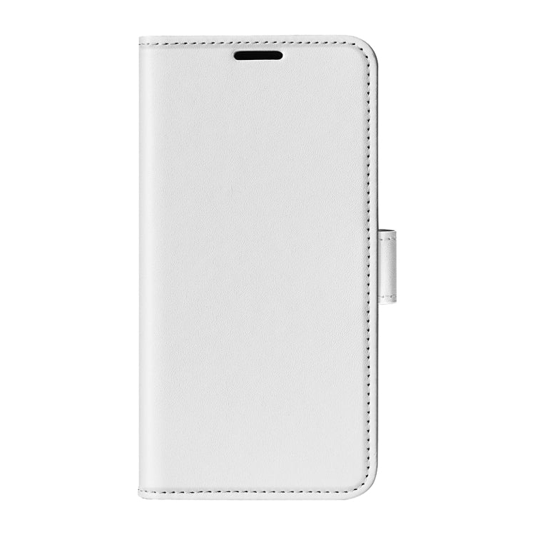 For Motorola Moto G 5G 2024 R64 Texture Horizontal Flip Leather Phone Case(White) - Motorola Cases by PMC Jewellery | Online Shopping South Africa | PMC Jewellery | Buy Now Pay Later Mobicred