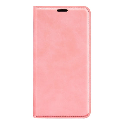 For Motorola Moto G Power 5G 2024 Retro-skin Magnetic Suction Leather Phone Case(Pink) - Motorola Cases by PMC Jewellery | Online Shopping South Africa | PMC Jewellery | Buy Now Pay Later Mobicred