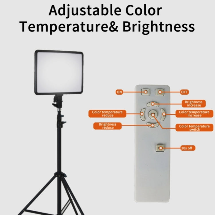 Jmary FM-17RS Video Conferencing Panel Studio Soft Light Photography LED Video Light - free shipping - PMC TechLife - Order now!