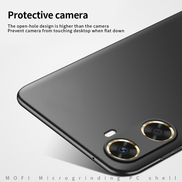 For Huawei Enjoy 60 MOFI Micro-Frosted PC Ultra-thin Hard Phone Case(Black) - Huawei Cases by MOFI | Online Shopping South Africa | PMC Jewellery