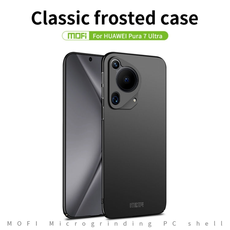 For Huawei Pura 70 Ultra / P70 Art MOFI Micro-Frosted PC Ultra-thin Hard Phone Case(Red) - Huawei Cases by MOFI | Online Shopping South Africa | PMC Jewellery | Buy Now Pay Later Mobicred