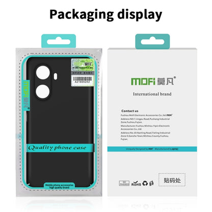 For Huawei Pura 70 Ultra / P70 Art MOFI Micro-Frosted PC Ultra-thin Hard Phone Case(Black) - Huawei Cases by MOFI | Online Shopping South Africa | PMC Jewellery | Buy Now Pay Later Mobicred