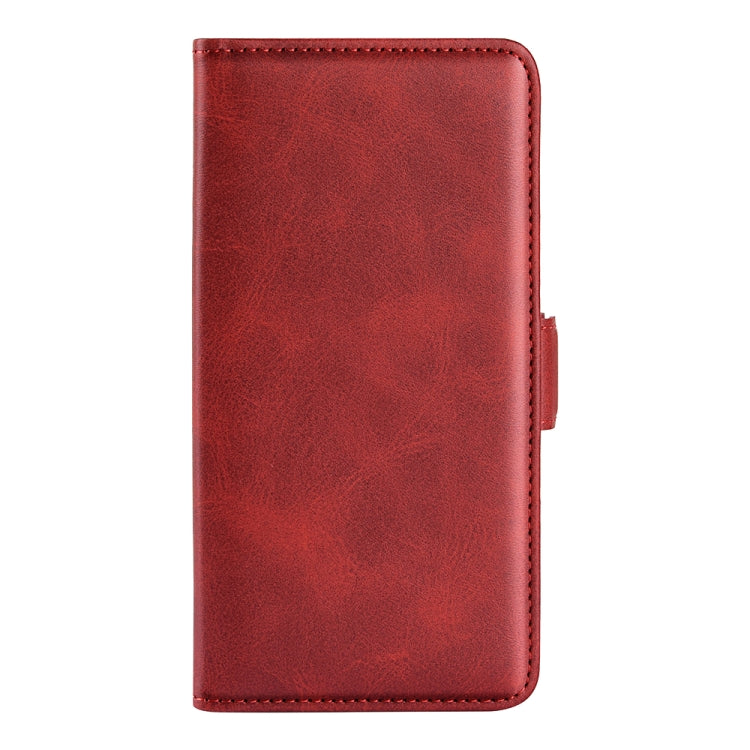 For Motorola Edge 5G 2024 Dual-side Magnetic Buckle Horizontal Flip Leather Phone Case(Red) - Motorola Cases by PMC Jewellery | Online Shopping South Africa | PMC Jewellery | Buy Now Pay Later Mobicred