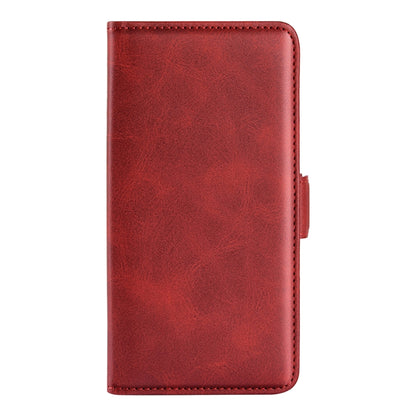 For Motorola Edge 5G 2024 Dual-side Magnetic Buckle Horizontal Flip Leather Phone Case(Red) - Motorola Cases by PMC Jewellery | Online Shopping South Africa | PMC Jewellery | Buy Now Pay Later Mobicred