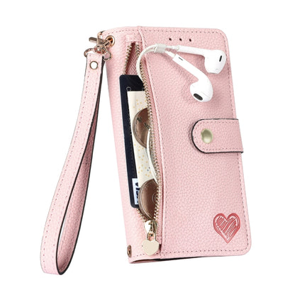 For DOOGEE X98 Pro / X98 Love Zipper Lanyard Leather Phone Case(White) - Doogee Cases by PMC Jewellery | Online Shopping South Africa | PMC Jewellery | Buy Now Pay Later Mobicred