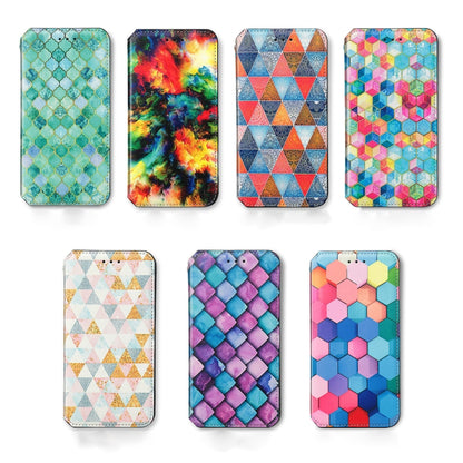 For DOOGEE X98 Pro / X98 CaseNeo Colorful Magnetic Leather Phone Case(Magic Space) - Doogee Cases by PMC Jewellery | Online Shopping South Africa | PMC Jewellery | Buy Now Pay Later Mobicred