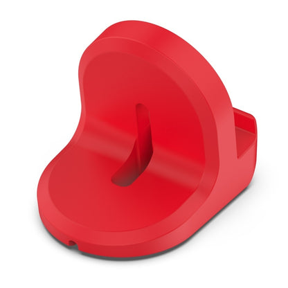 For Samsung Galaxy Watch6 / Watch6 Classic / Watch5 / Watch5 Pro JUNSUNMAY Silicone Charger Stand Non-Slip Base(Red) - Charger by JUNSUNMAY | Online Shopping South Africa | PMC Jewellery | Buy Now Pay Later Mobicred