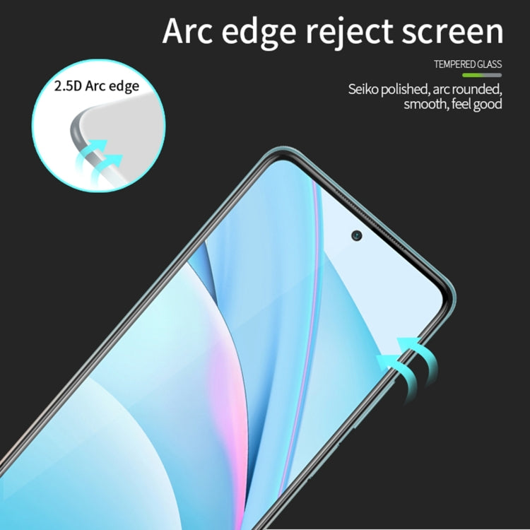 For Google Pixel 9 Pro XL PINWUYO 9H 2.5D Full Screen Tempered Glass Film(Black) - Google Tempered Glass by PINWUYO | Online Shopping South Africa | PMC Jewellery | Buy Now Pay Later Mobicred