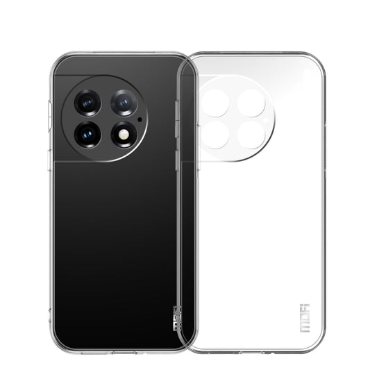 For OnePlus Ace 2 Pro MOFI Ming Series Transparent Ultra-thin TPU Phone Case(Transparent) - OnePlus Cases by MOFI | Online Shopping South Africa | PMC Jewellery