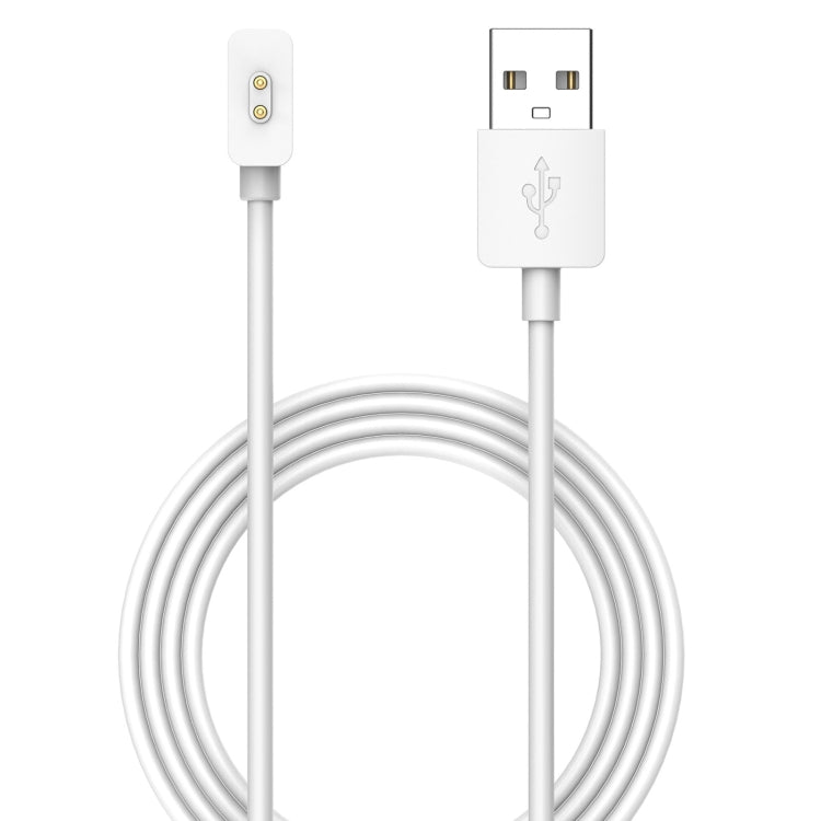 For Xiaomi Mi Bnad 8 Pro Smart Watch Charging Cable, Length:1m(White) - Charger by PMC Jewellery | Online Shopping South Africa | PMC Jewellery | Buy Now Pay Later Mobicred