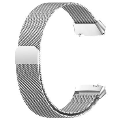 For Redmi Watch 3 Active Milan Magnetic Steel Mesh Watch Band(Silver) - Watch Bands by PMC Jewellery | Online Shopping South Africa | PMC Jewellery