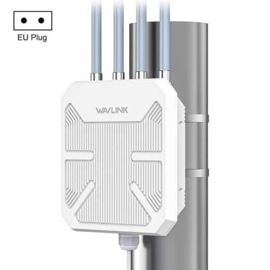 WAVLINK WN573HX1 WiFi 6 AX1800 IP67 Waterproof Outdoor Dual Band Wireless WiFi Routers, Plug:EU Plug - Wireless Routers by WAVLINK | Online Shopping South Africa | PMC Jewellery | Buy Now Pay Later Mobicred