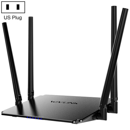 WAVLINK WN532A3 WPA2-PSK 300Mbps Dual Band Wireless Repeater AC1200M Wireless Routers, Plug:US Plug - Wireless Routers by PMC Jewellery | Online Shopping South Africa | PMC Jewellery | Buy Now Pay Later Mobicred