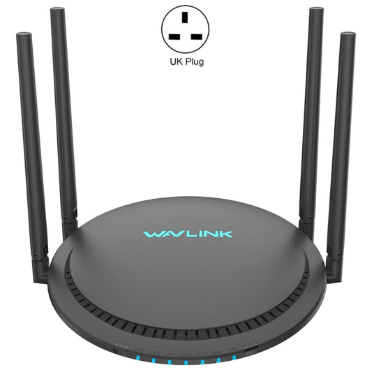 WAVLINK WN531P3 WAN / LAN Port Signal Booster Wireless Repeater AC1200 Wireless Routers, Plug:UK Plug - Wireless Routers by PMC Jewellery | Online Shopping South Africa | PMC Jewellery | Buy Now Pay Later Mobicred