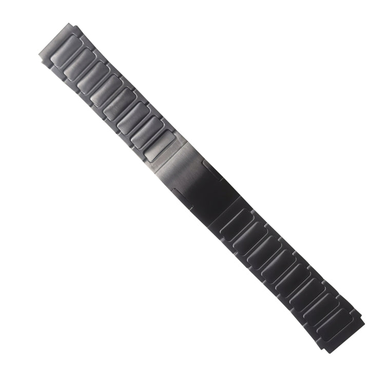 For Amazfit GTR 4 22mm I-Shaped Titanium Alloy Watch Band(Grey) - Watch Bands by PMC TechLife | Online Shopping South Africa | PMC TechLife