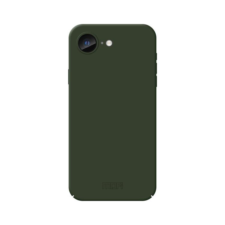 For iPhone 16e MOFI Qin Series Skin Feel All-inclusive PC Phone Case(Green) - free shipping - PMc TechLife - Order now!