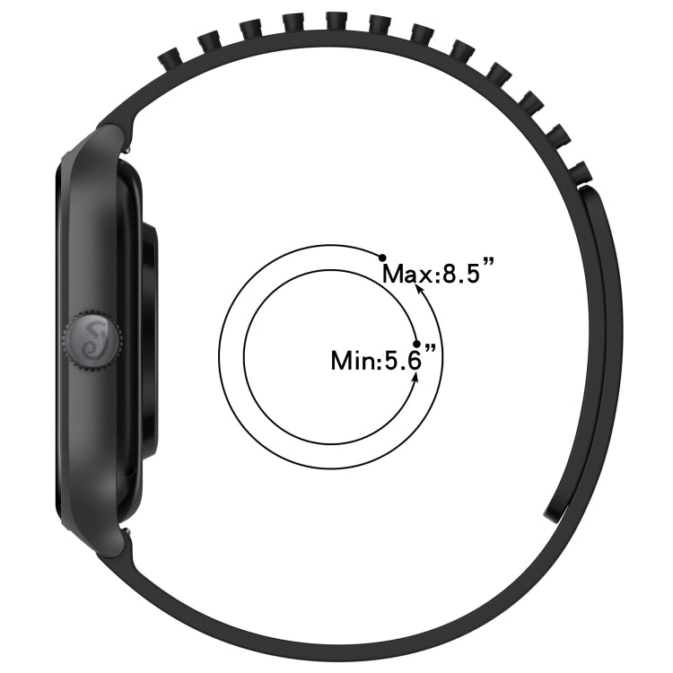 For Garmin Forerunner 255 22mm Holes Breathable 3D Dots Silicone Watch Band(Lime Green) - Watch Bands by PMC TechLife | Online Shopping South Africa | PMC TechLife