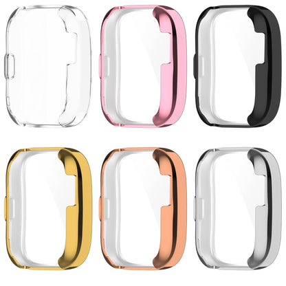 For Amazfit Bip 5 All-Inclusive TPU Protective Case(Rose Gold) - Watch Cases by PMC Jewellery | Online Shopping South Africa | PMC Jewellery