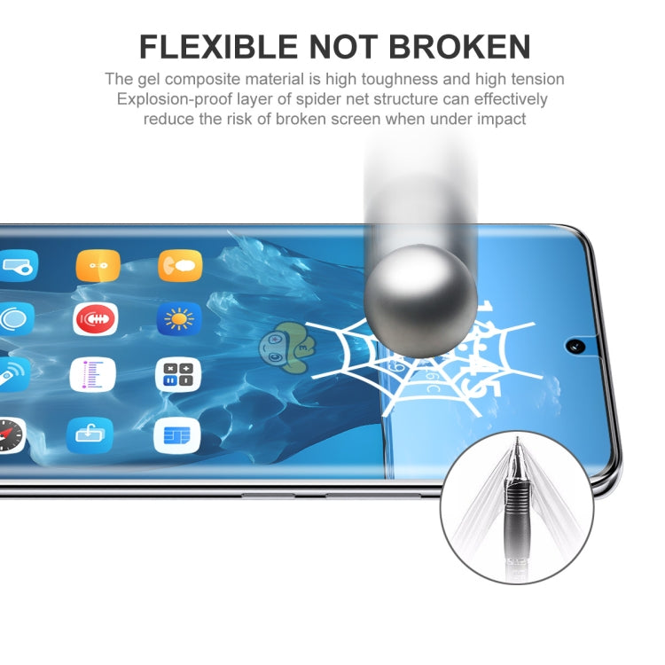 For Huawei Pura 70 Pro / Pura 70 Pro+ ENKAY Hat-Prince Full Glue Soft Explosion-proof Hydrogel Film - For Huawei by ENKAY | Online Shopping South Africa | PMC Jewellery | Buy Now Pay Later Mobicred