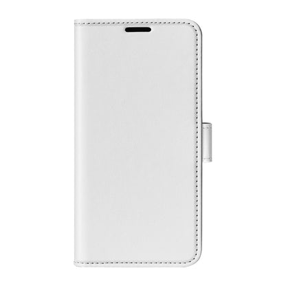 For Xiaomi Redmi K70 R64 Texture Horizontal Flip Leather Phone Case(White) - K70 Cases by PMC Jewellery | Online Shopping South Africa | PMC Jewellery | Buy Now Pay Later Mobicred