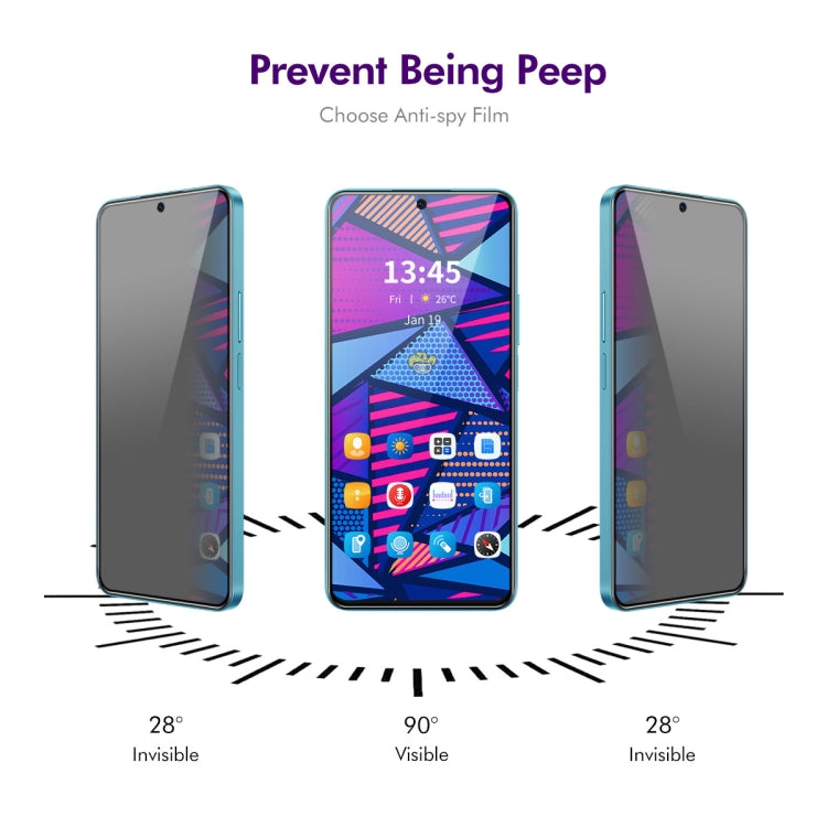 For Huawei Pura 70 ENKAY Hat-Prince 28 Degree Anti-peeping Tempered Glass Film - free shipping - PMC Jewellery - Order now!