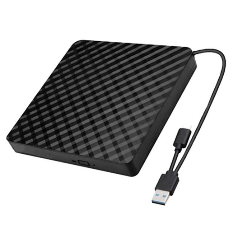 BT699 USB / Type-C External Optical Drive Case Laptop DVD Burner Portable Slim Disc Player - Rewritable Drive by PMC Jewellery | Online Shopping South Africa | PMC Jewellery | Buy Now Pay Later Mobicred