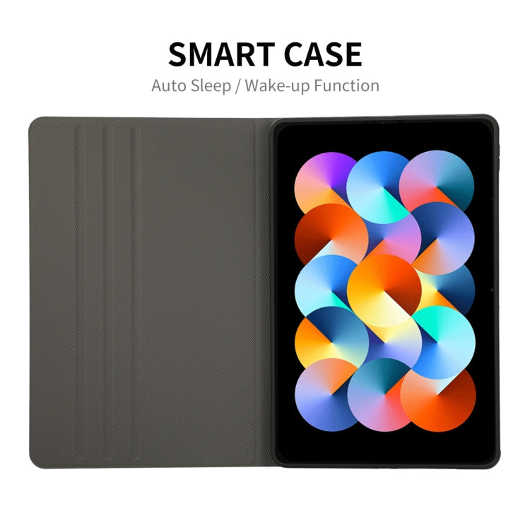 For Redmi Pad SE 11.0 ENKAY Leather Stand Smart Tablet Case(Light Blue) - free shipping - PMc TechLife - Order now!