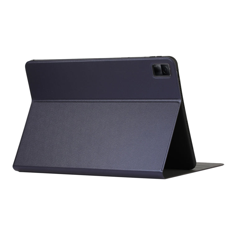 For Redmi Pad SE 11.0 ENKAY Leather Stand Smart Tablet Case(Cyan) - free shipping - PMc TechLife - Order now!
