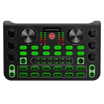 X60 Sound Card Console Desk System Sound Card Mixer - Live Sound Effects Processors by PMC Jewellery | Online Shopping South Africa | PMC Jewellery | Buy Now Pay Later Mobicred