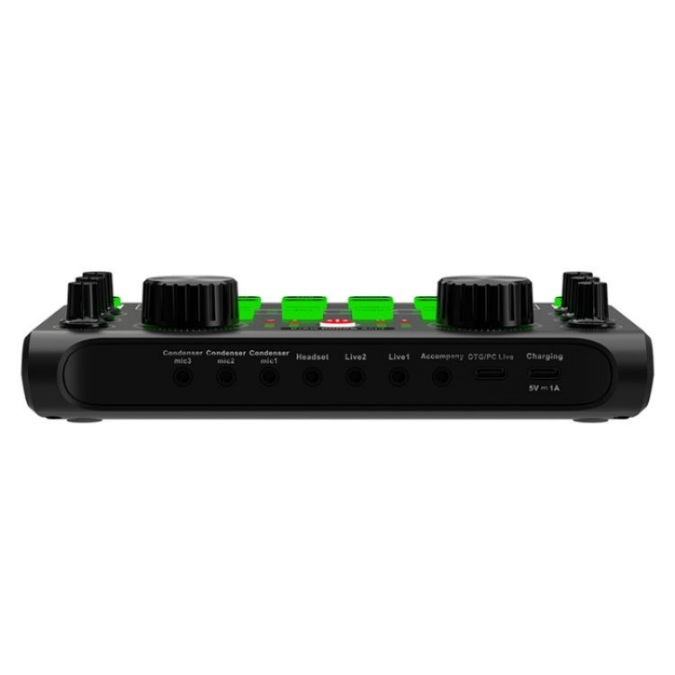 X60 Sound Card Console Desk System Sound Card Mixer - Live Sound Effects Processors by PMC TechLife | Online Shopping South Africa | PMC TechLife | Buy Now Pay Later Mobicred