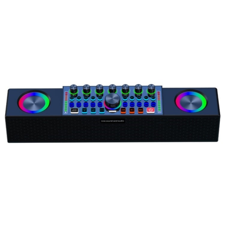 SY8 Live Sound Card All-in-one Machine Speaker Stereo Subwoofer With Mic(Black) - Live Sound Effects Processors by PMC Jewellery | Online Shopping South Africa | PMC Jewellery | Buy Now Pay Later Mobicred