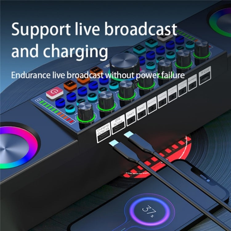 SY8 Live Sound Card All-in-one Machine Speaker Stereo Subwoofer With Mic(White) - Live Sound Effects Processors by PMC TechLife | Online Shopping South Africa | PMC TechLife | Buy Now Pay Later Mobicred