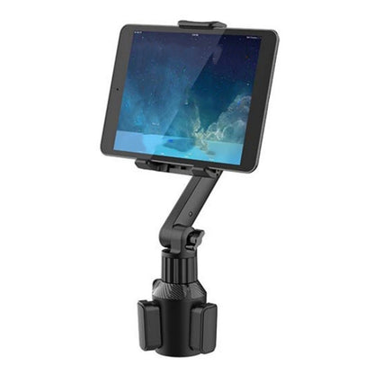 CUP-B16 Universal Long Neck 2 Shaft Rotating Car Cup Mount Phone Holder - Car Drink Holders by PMC Jewellery | Online Shopping South Africa | PMC Jewellery | Buy Now Pay Later Mobicred