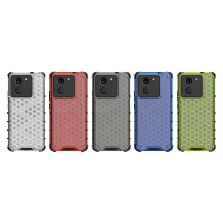For Redmi K60 Ultra Shockproof Honeycomb Phone Case(Green) - Redmi K60 Ultra Cases by PMC TechLife | Online Shopping South Africa | PMC TechLife | Buy Now Pay Later Mobicred