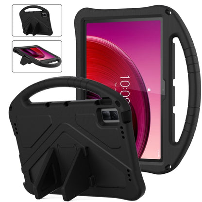 For Lenovo Tab M10 5G 2023 EVA Shockproof Tablet Case with Holder(Black) - Lenovo by PMC Jewellery | Online Shopping South Africa | PMC Jewellery