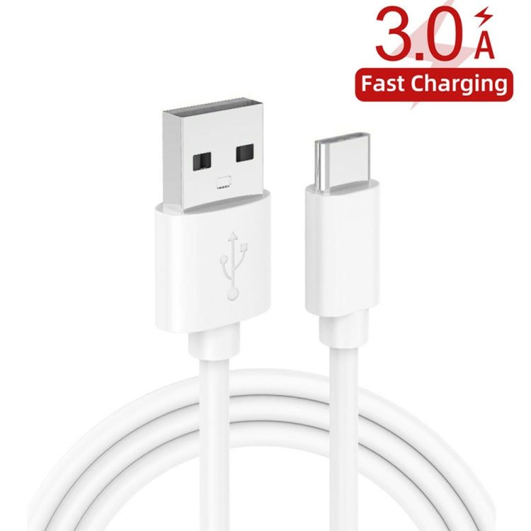 PD30W USB-C / Type-C + QC3.0 USB Charger with 1m USB to Type-C Data Cable, AU Plug(Black) - free shipping - PMC TechLife - Order now!